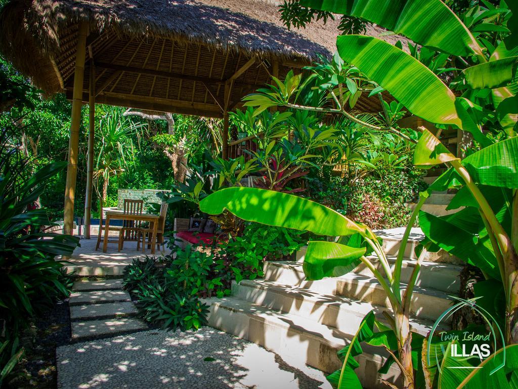 Twin Island Villas & Dive Resort Lembongan Exterior foto