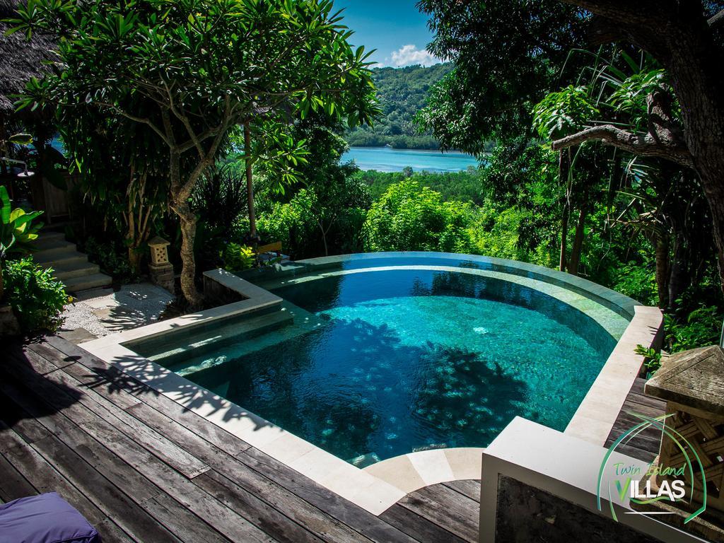 Twin Island Villas & Dive Resort Lembongan Exterior foto