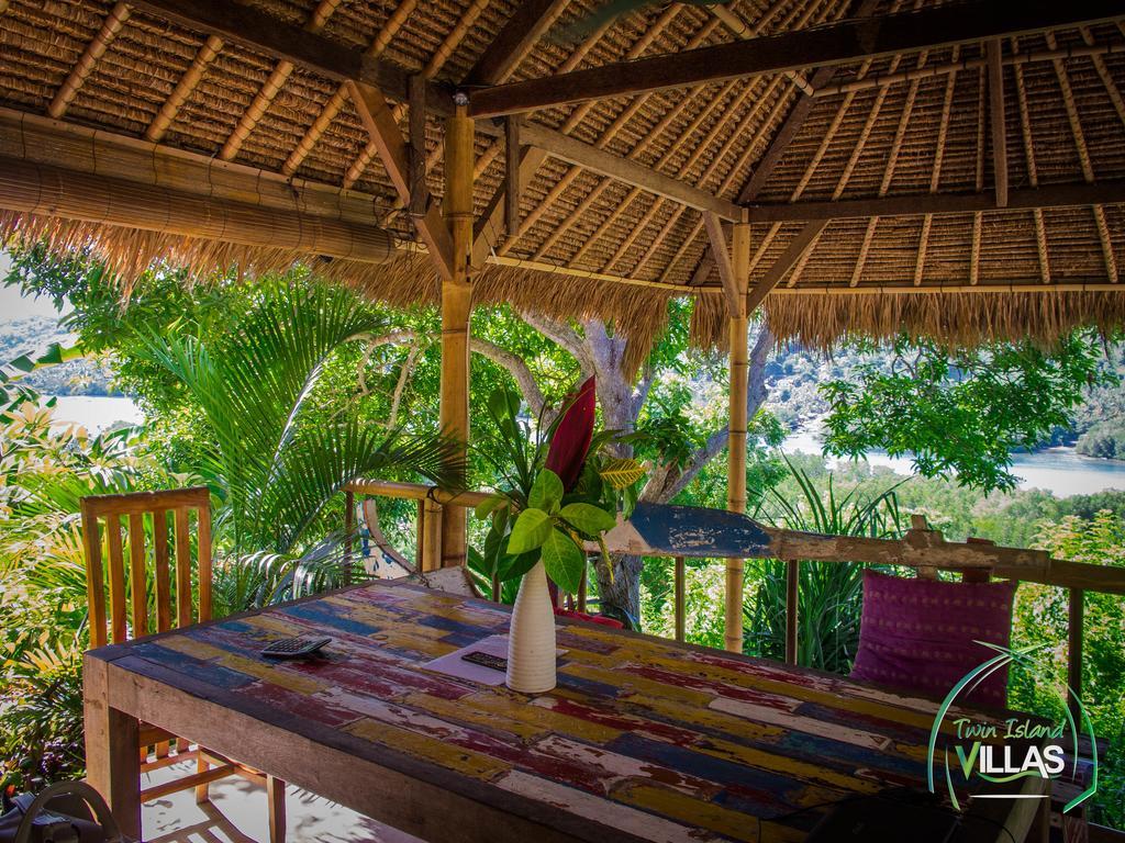 Twin Island Villas & Dive Resort Lembongan Exterior foto