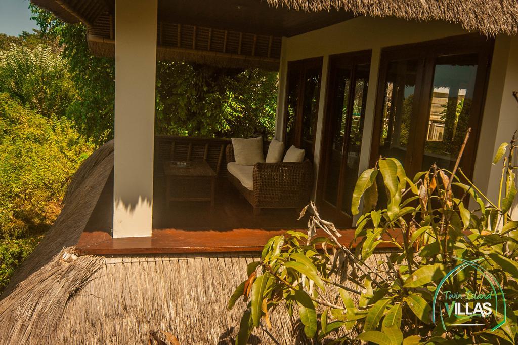 Twin Island Villas & Dive Resort Lembongan Exterior foto