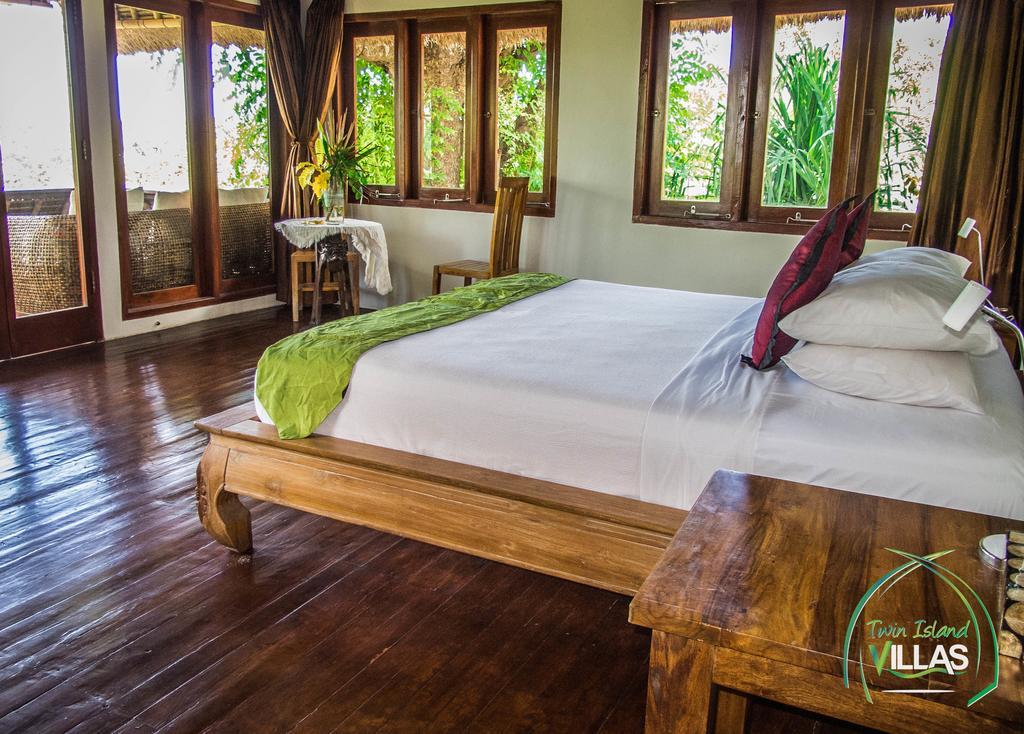 Twin Island Villas & Dive Resort Lembongan Exterior foto