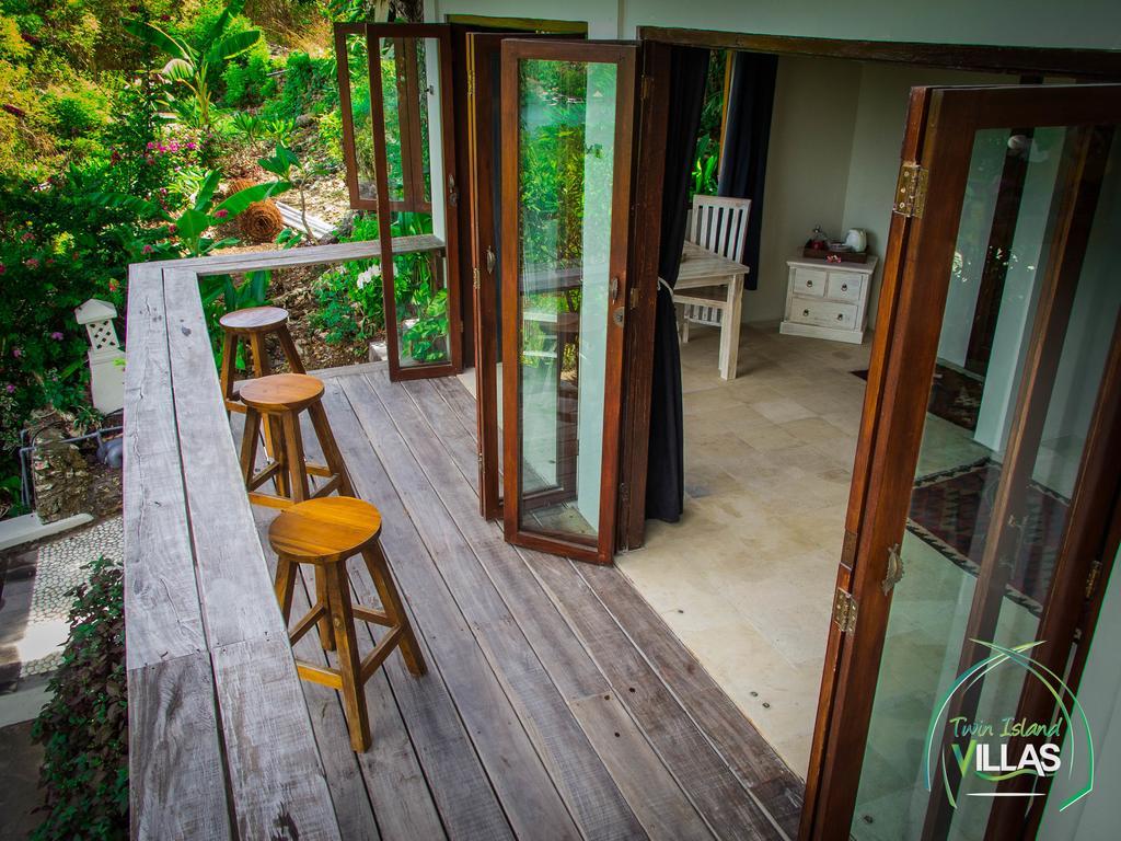Twin Island Villas & Dive Resort Lembongan Exterior foto