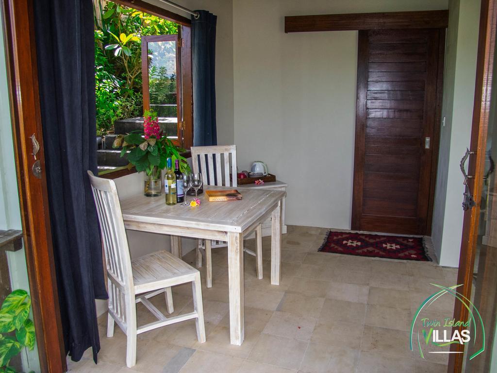 Twin Island Villas & Dive Resort Lembongan Exterior foto