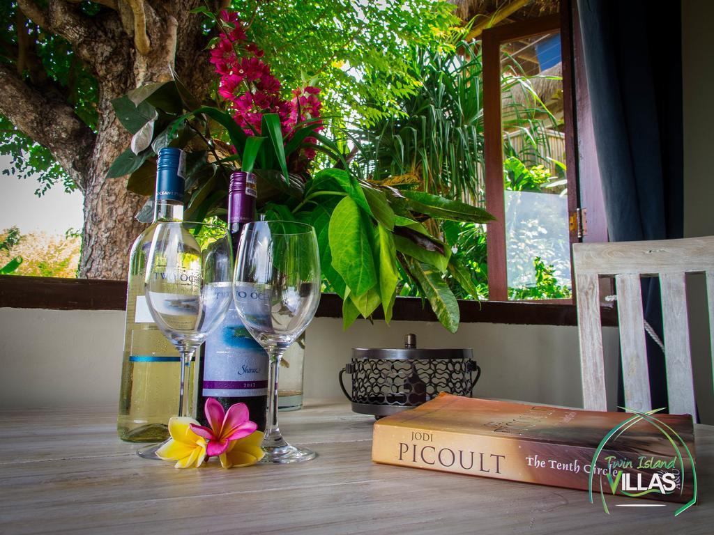Twin Island Villas & Dive Resort Lembongan Exterior foto