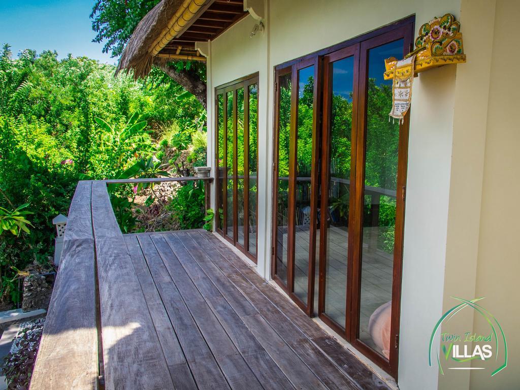 Twin Island Villas & Dive Resort Lembongan Exterior foto