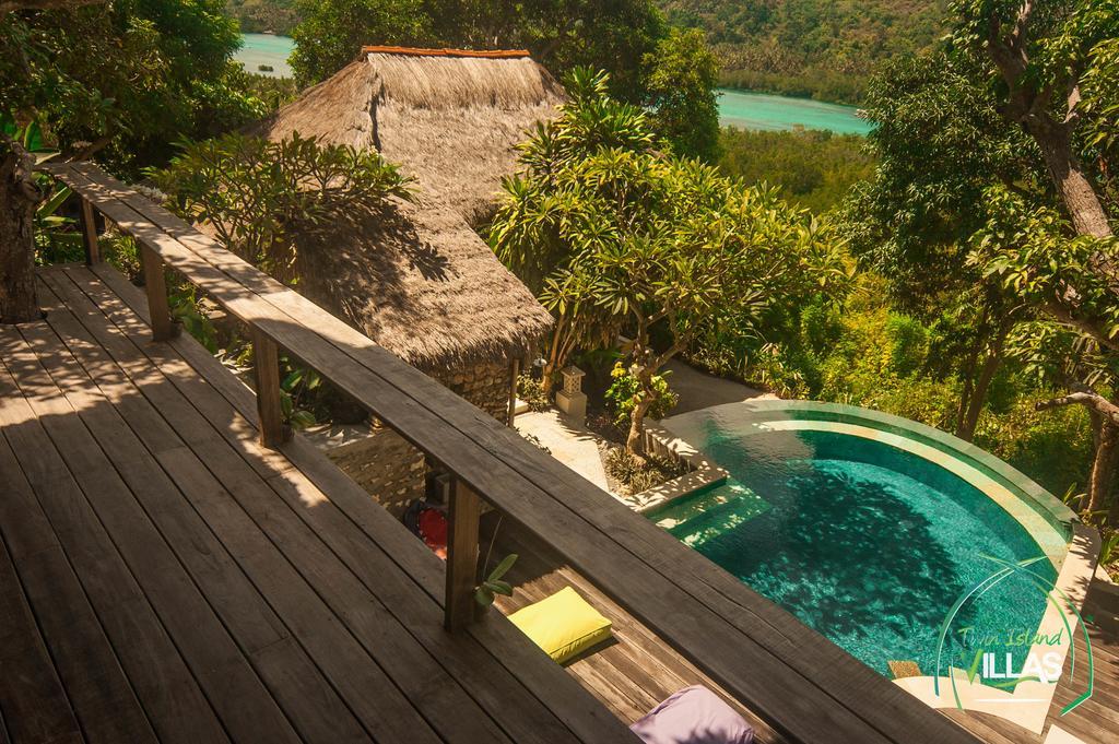 Twin Island Villas & Dive Resort Lembongan Exterior foto