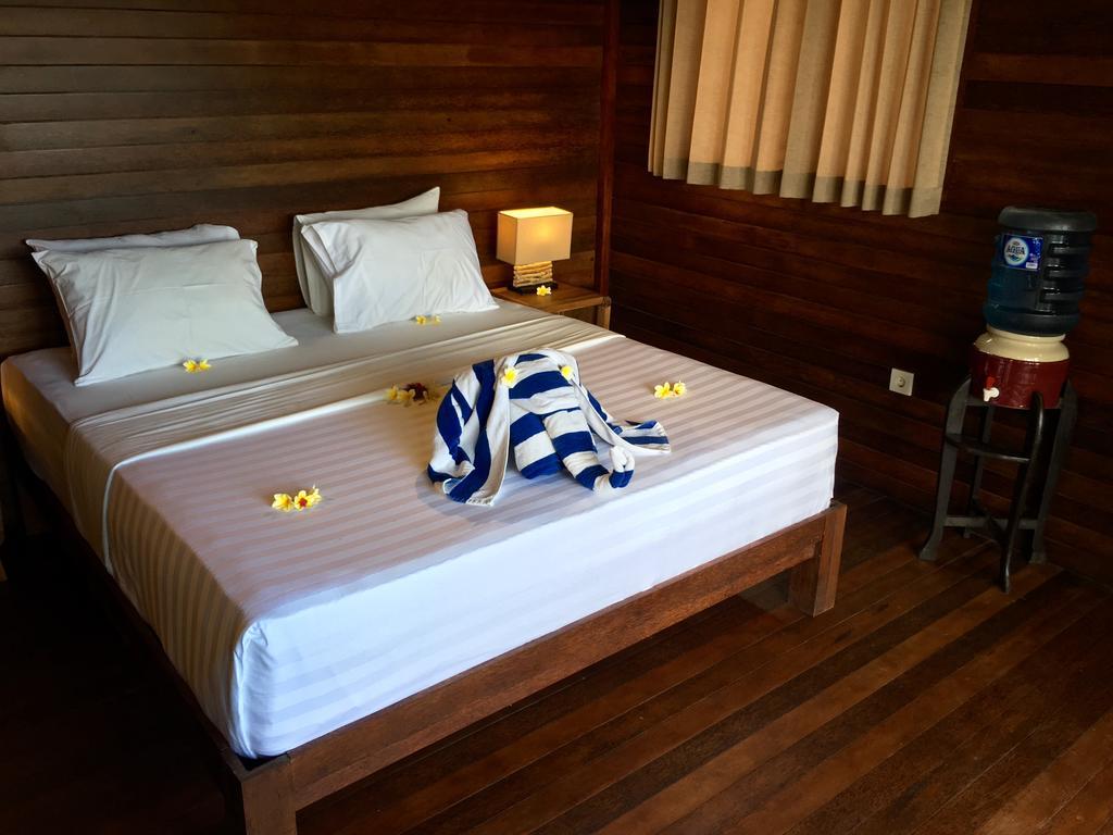 Twin Island Villas & Dive Resort Lembongan Exterior foto