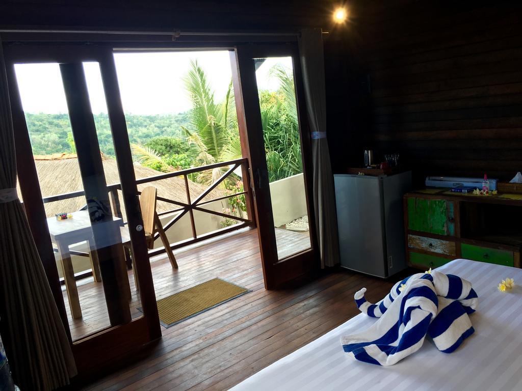 Twin Island Villas & Dive Resort Lembongan Exterior foto