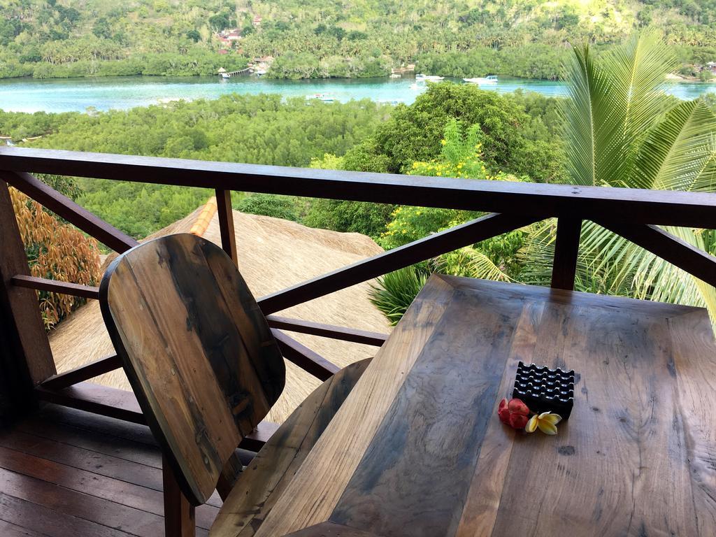 Twin Island Villas & Dive Resort Lembongan Exterior foto