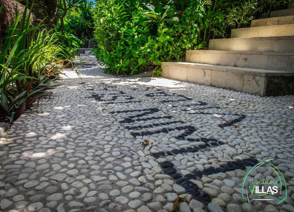 Twin Island Villas & Dive Resort Lembongan Exterior foto