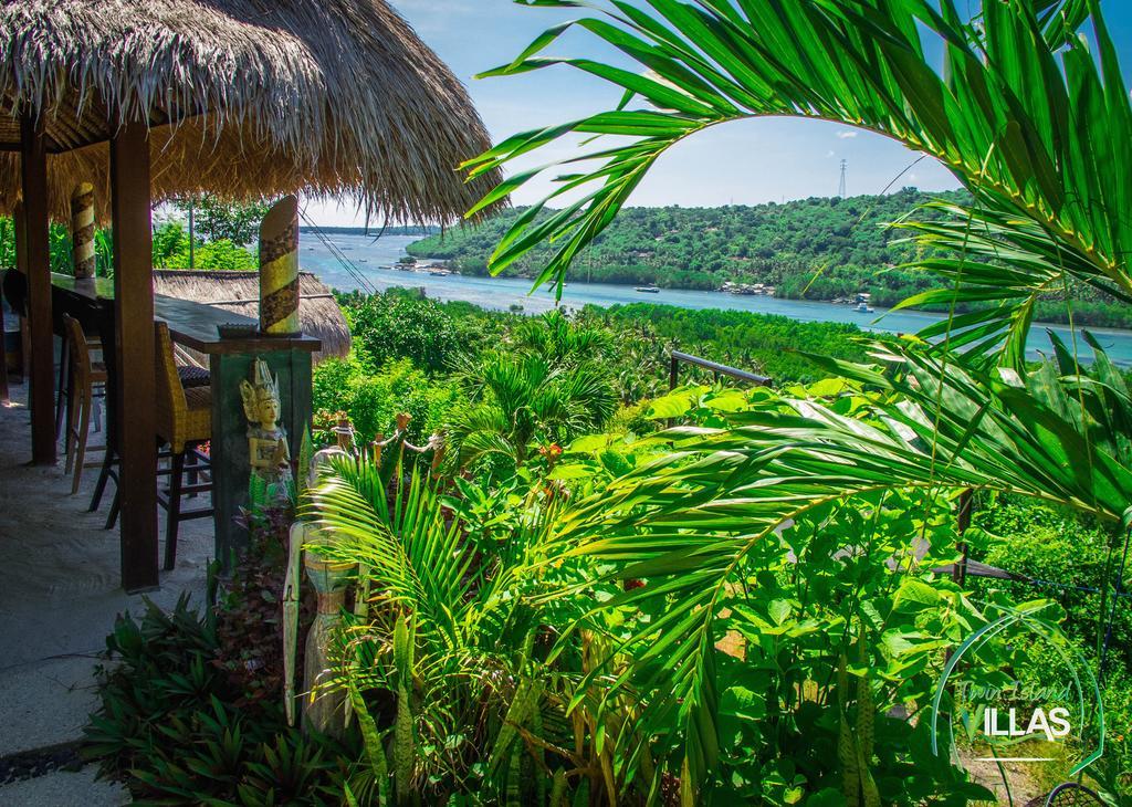 Twin Island Villas & Dive Resort Lembongan Exterior foto