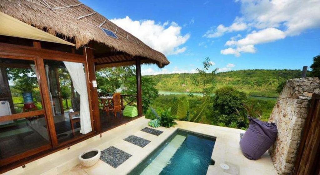 Twin Island Villas & Dive Resort Lembongan Habitación foto