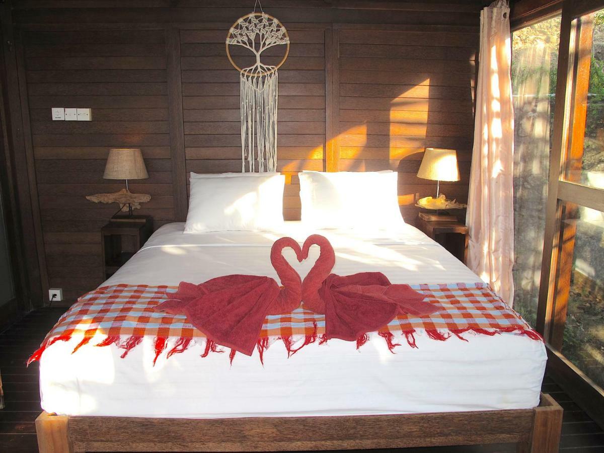 Twin Island Villas & Dive Resort Lembongan Exterior foto