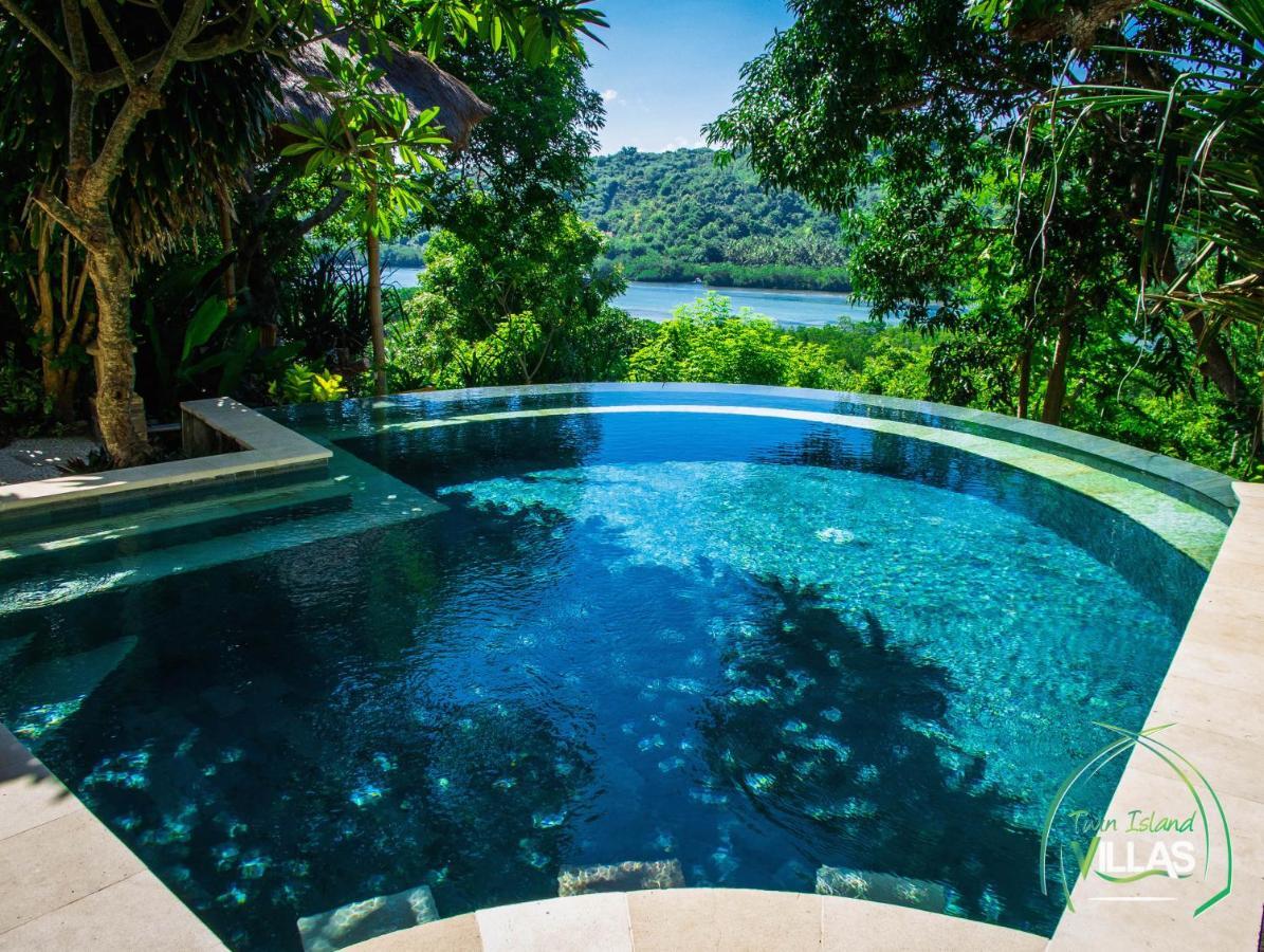 Twin Island Villas & Dive Resort Lembongan Exterior foto